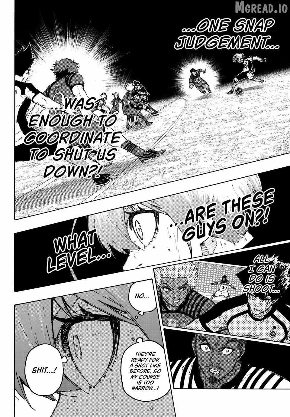 Read Blue Lock chapter 347 image 17 on Lezhin