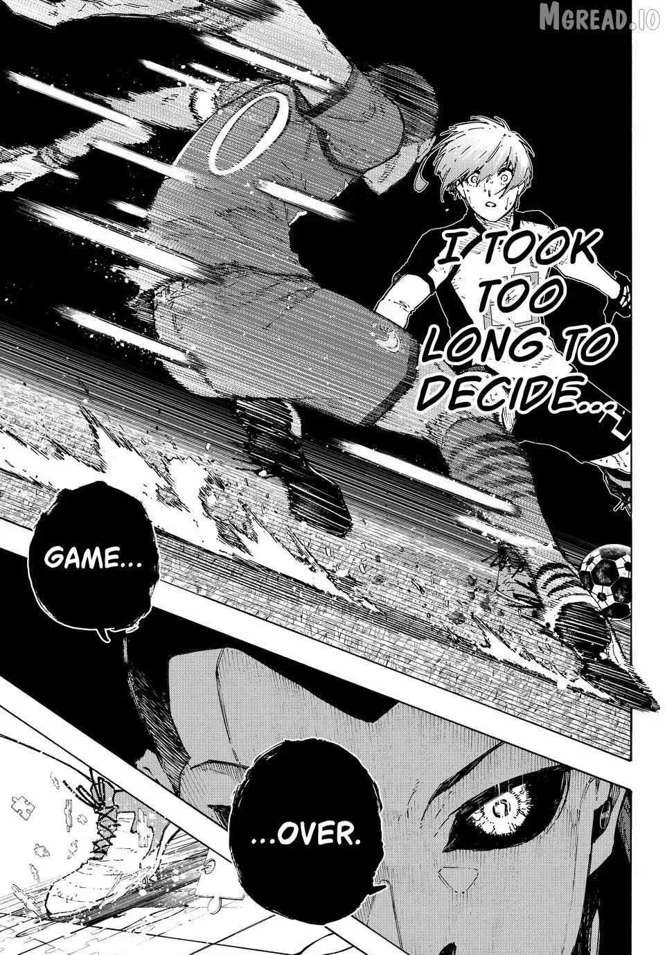 Read Blue Lock chapter 347 image 18 on Lezhin
