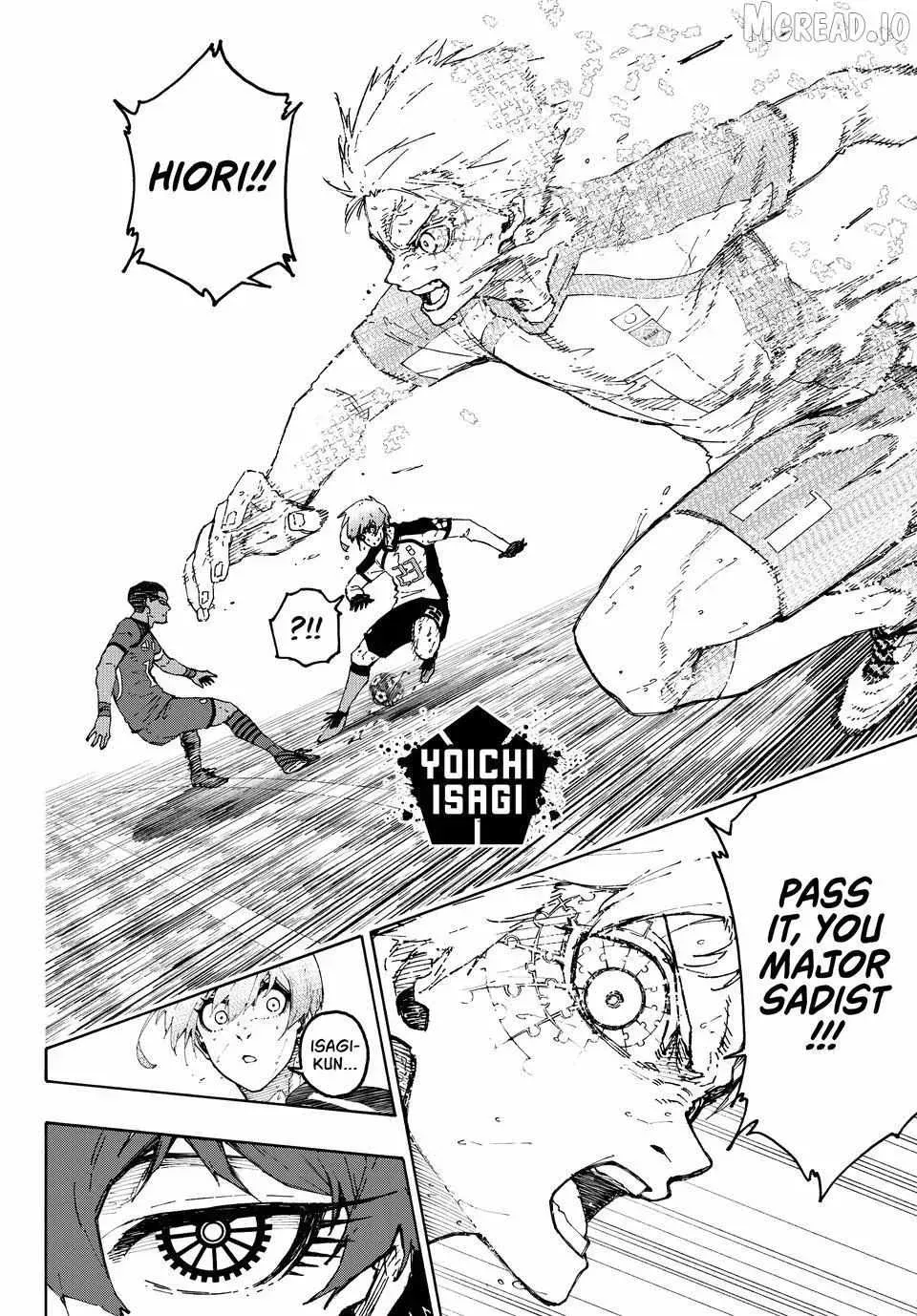 Read Blue Lock chapter 347 image 19 on Lezhin