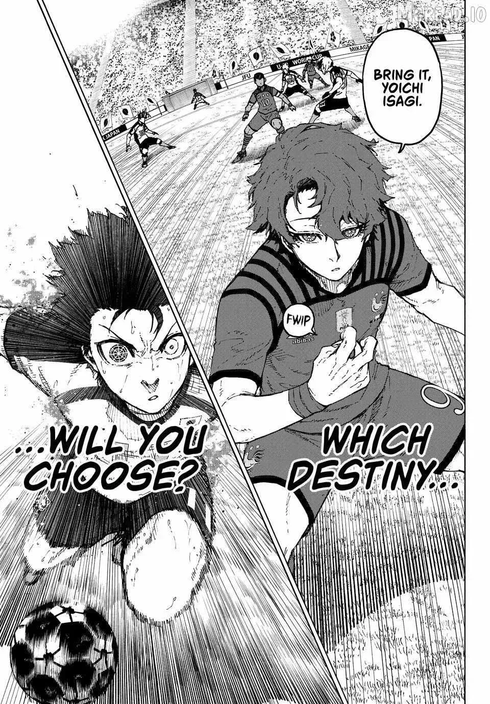 Read Blue Lock chapter 347 image 2 on Lezhin
