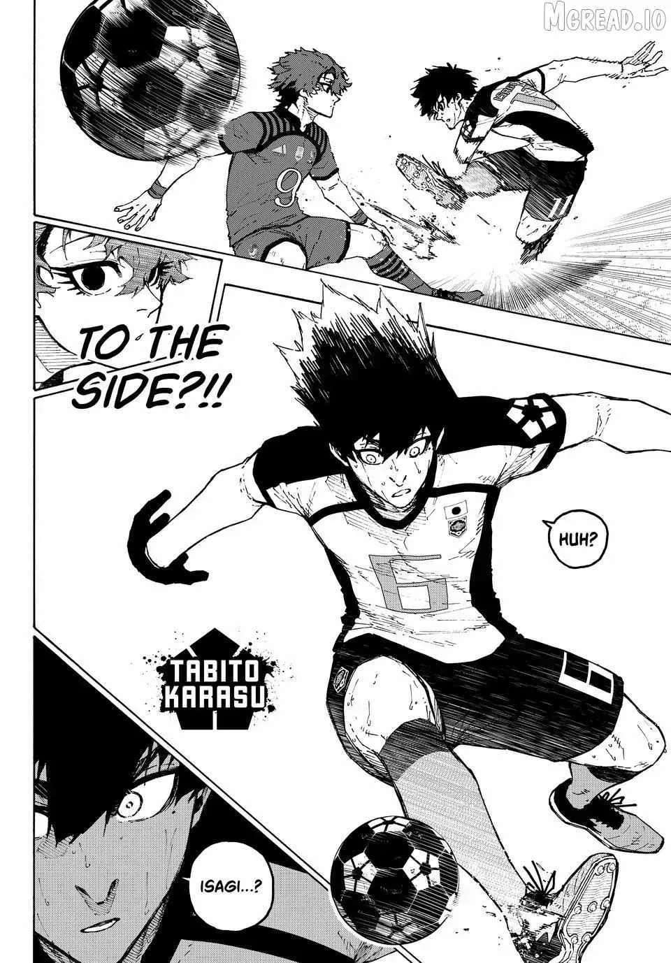 Read Blue Lock chapter 347 image 3 on Lezhin