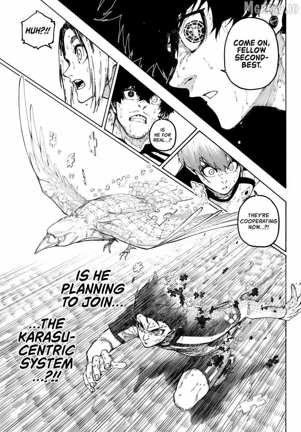 Read Blue Lock chapter 347 image 4 on Lezhin