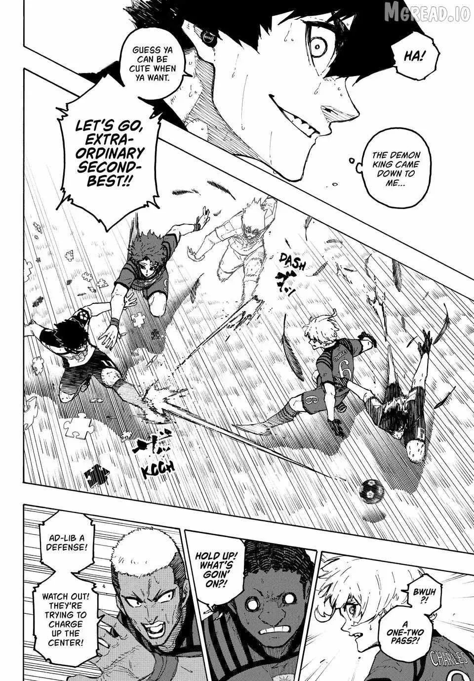Read Blue Lock chapter 347 image 5 on Lezhin