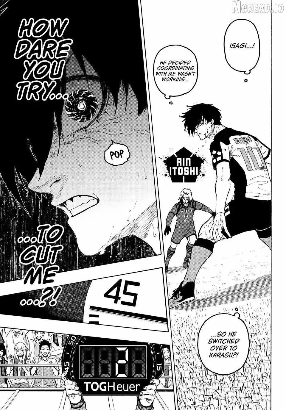 Read Blue Lock chapter 347 image 6 on Lezhin