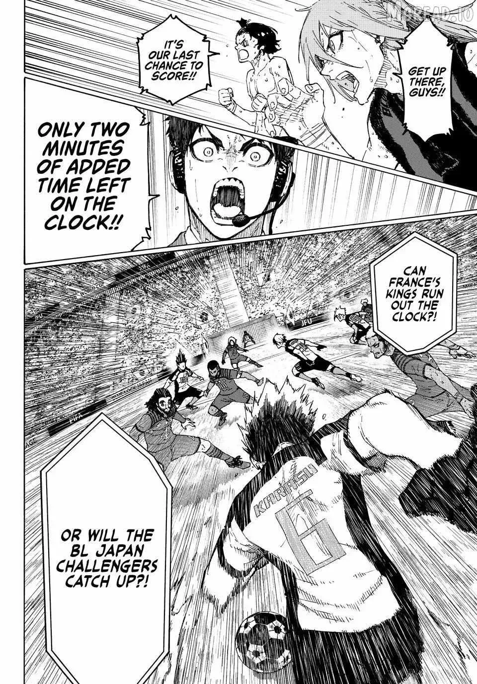 Read Blue Lock chapter 347 image 7 on Lezhin