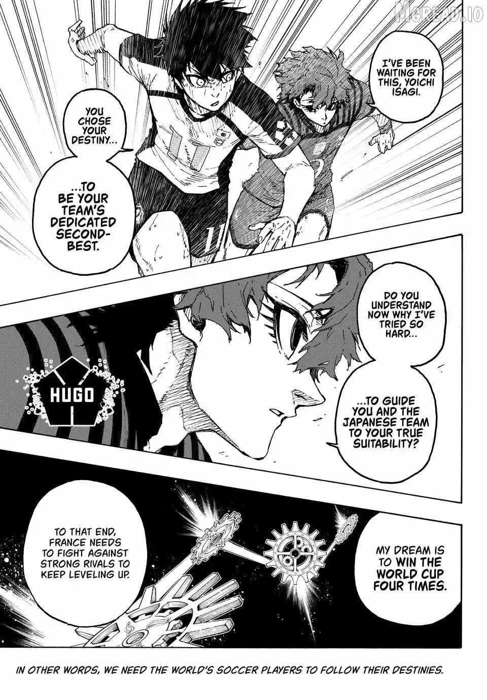 Read Blue Lock chapter 347 image 8 on Lezhin