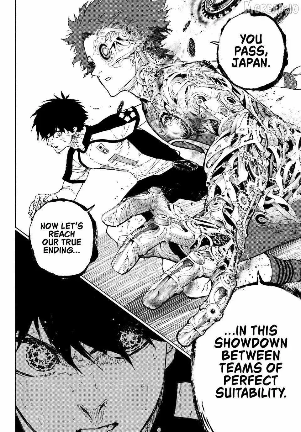 Read Blue Lock chapter 347 image 9 on Lezhin