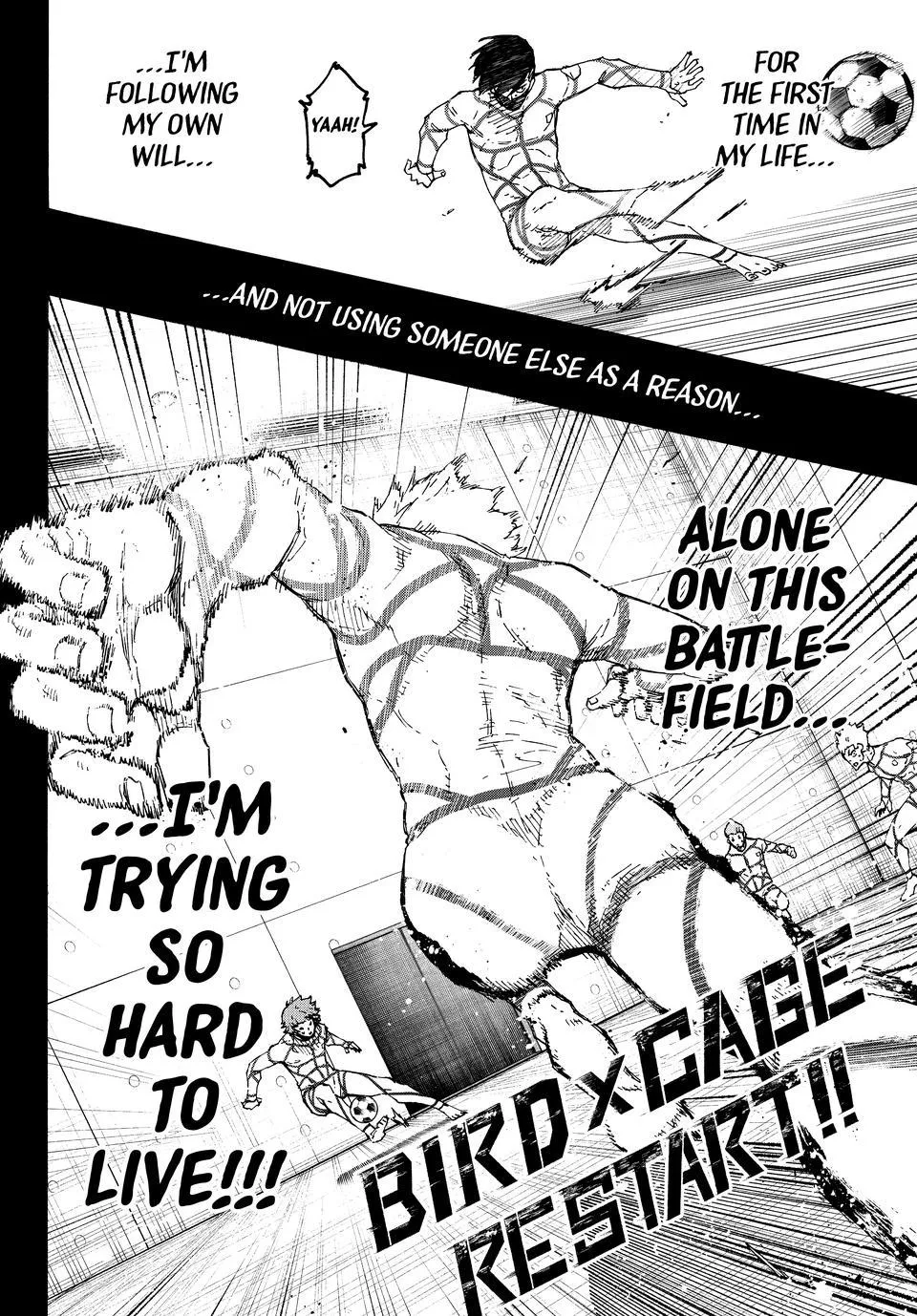 Read Blue Lock chapter 348.99 image 1 on Lezhin