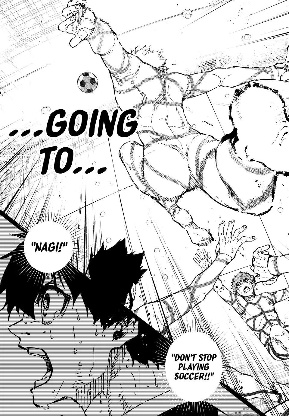 Read Blue Lock chapter 348.99 image 10 on Lezhin