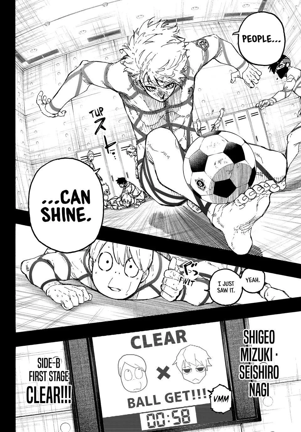 Read Blue Lock chapter 348.99 image 13 on Lezhin