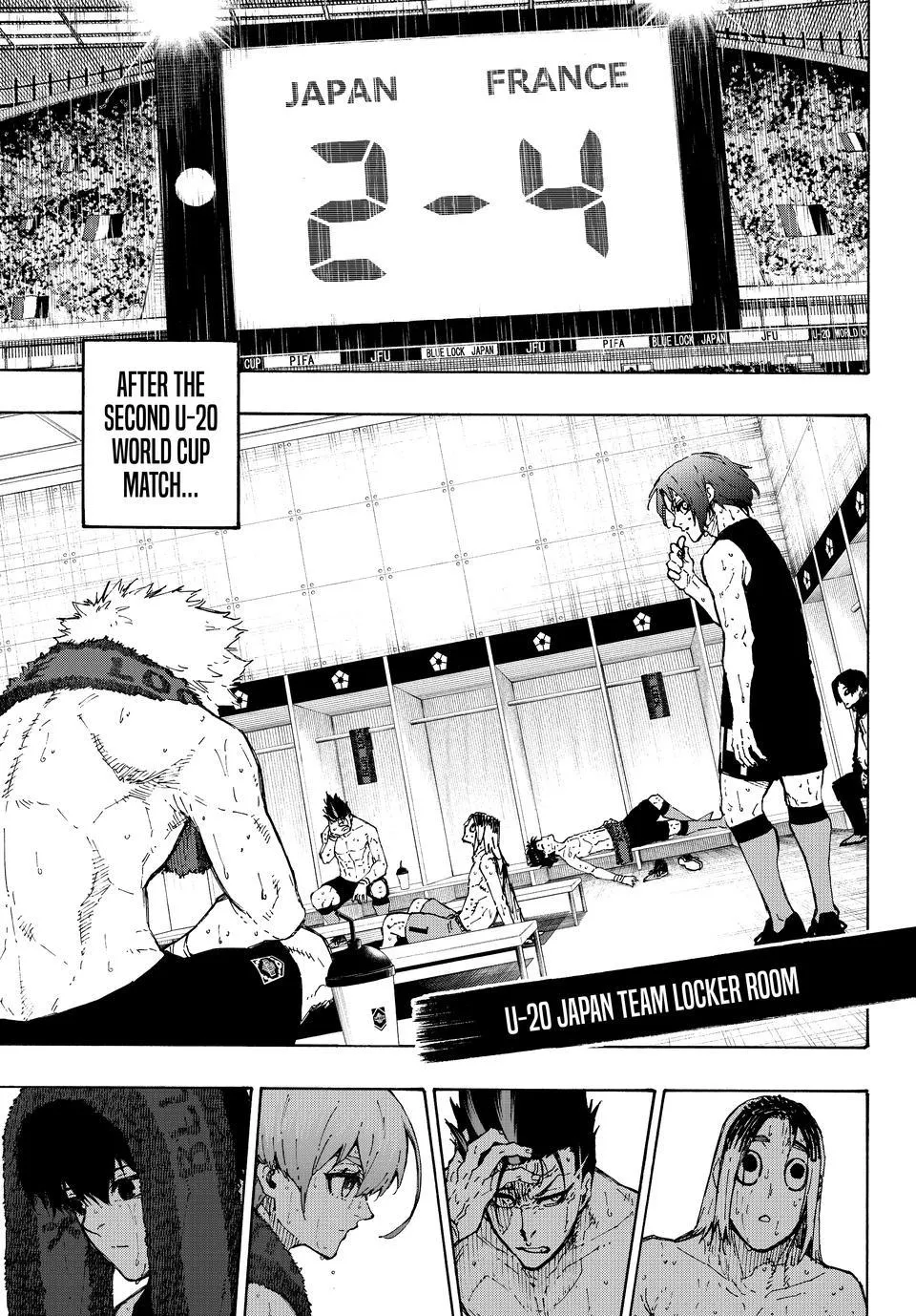 Read Blue Lock chapter 348.99 image 14 on Lezhin