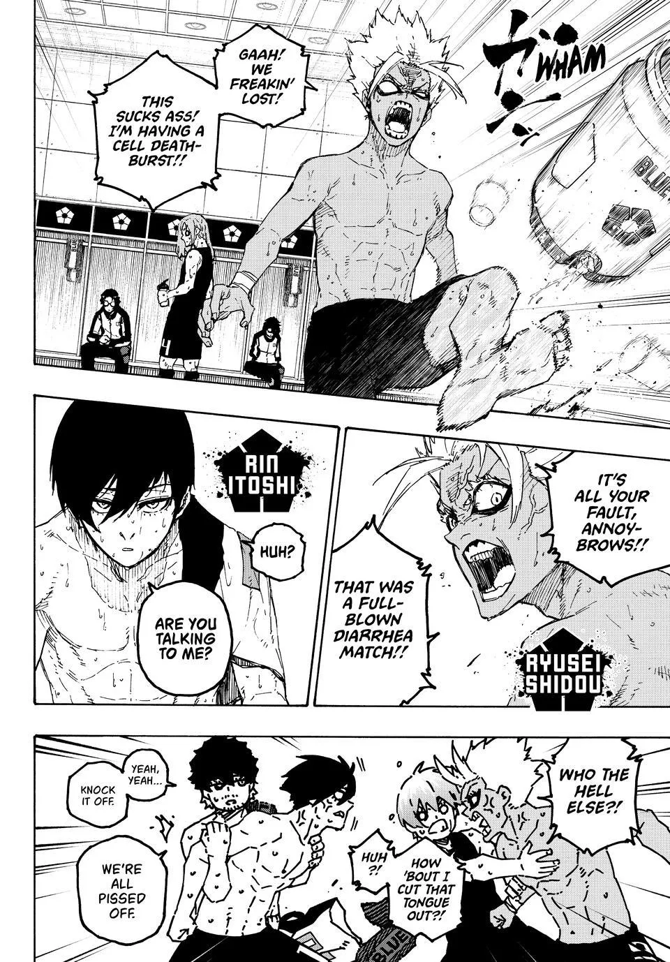 Read Blue Lock chapter 348.99 image 15 on Lezhin