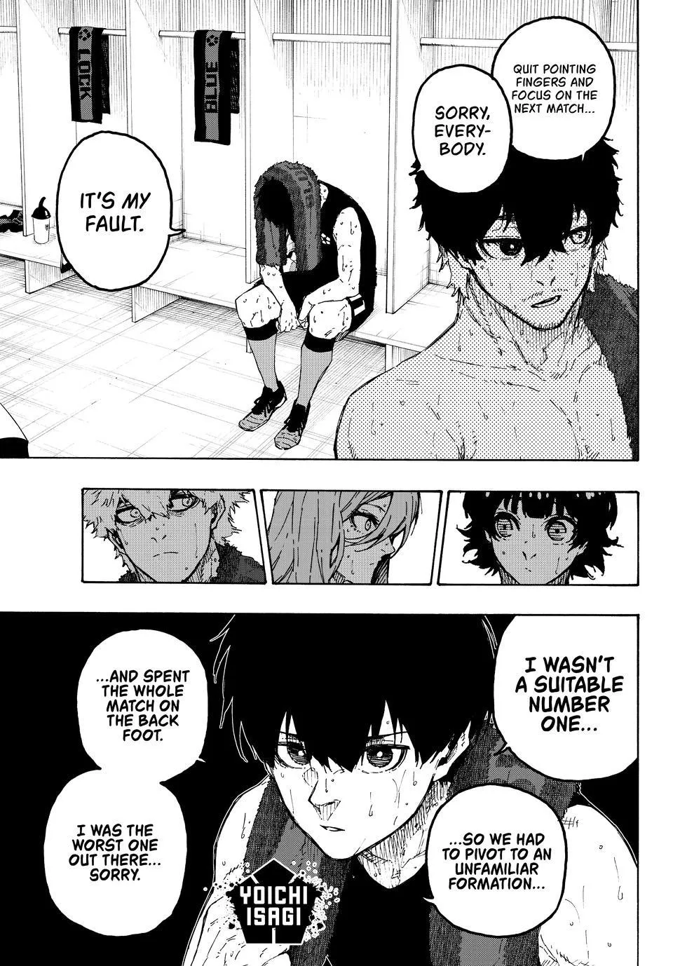Read Blue Lock chapter 348.99 image 16 on Lezhin