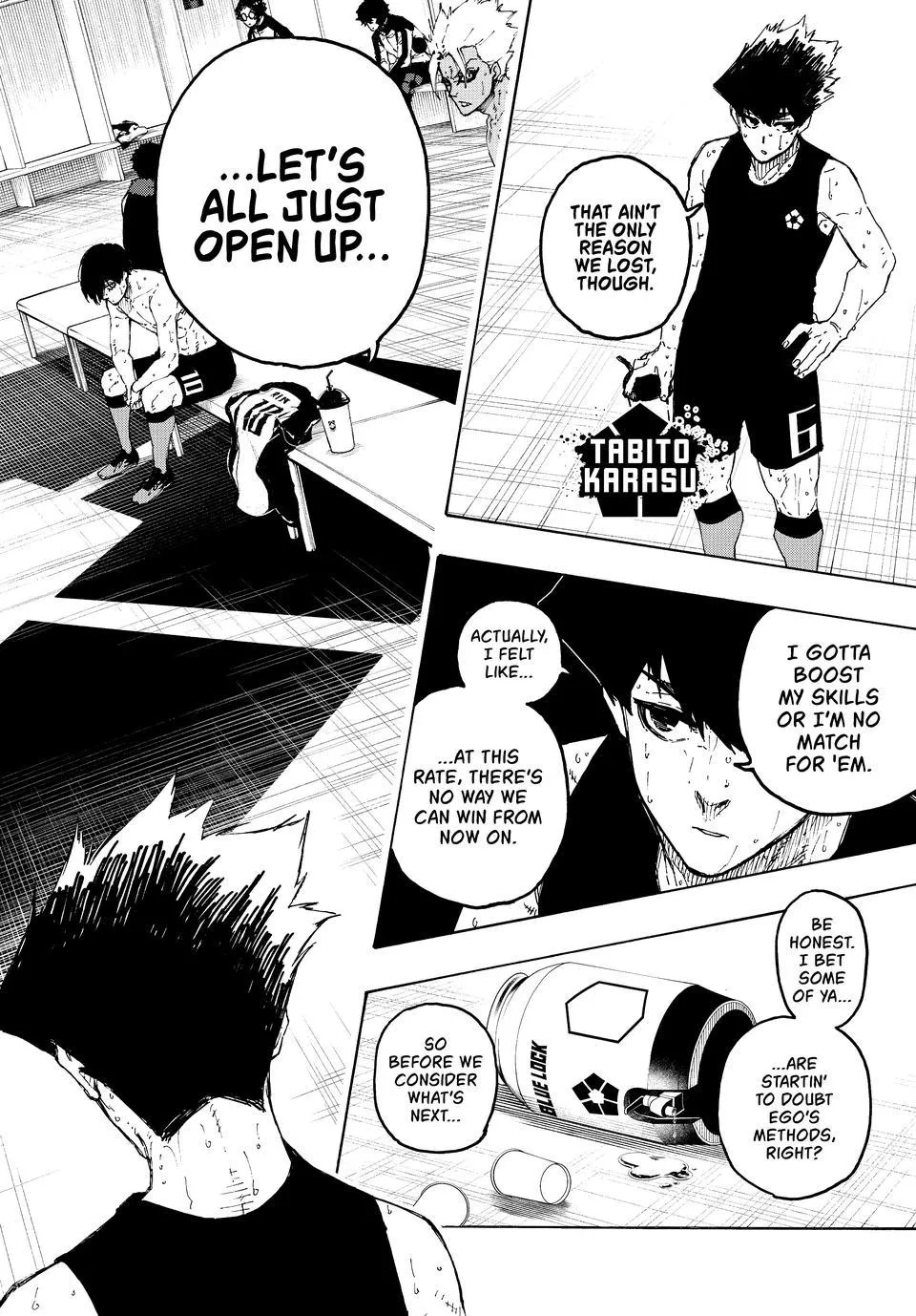 Read Blue Lock chapter 348.99 image 17 on Lezhin