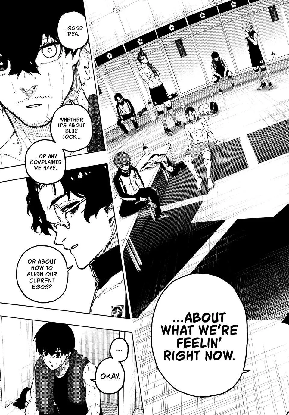 Read Blue Lock chapter 348.99 image 18 on Lezhin