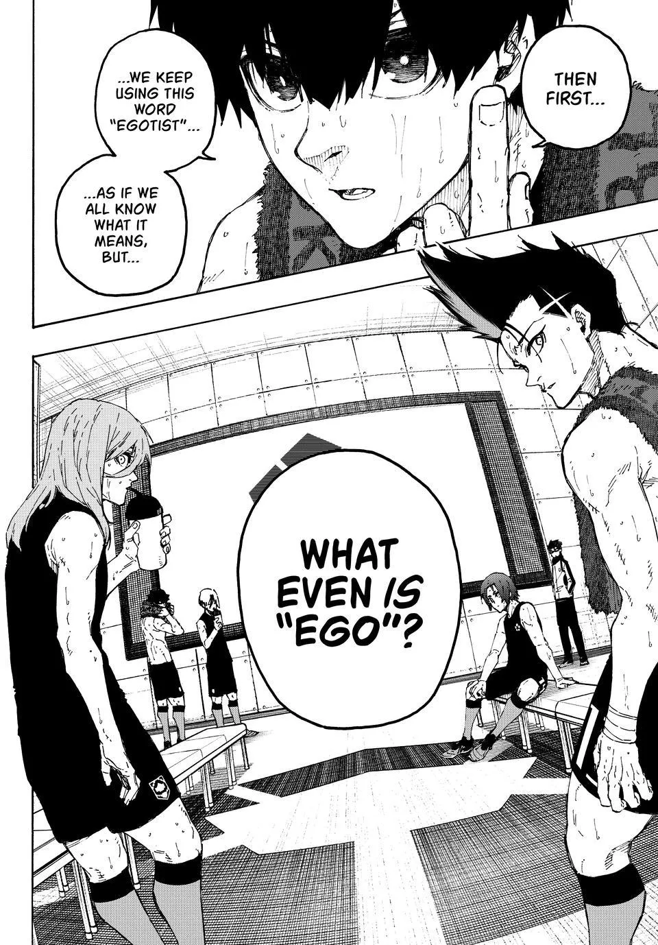 Read Blue Lock chapter 348.99 image 19 on Lezhin