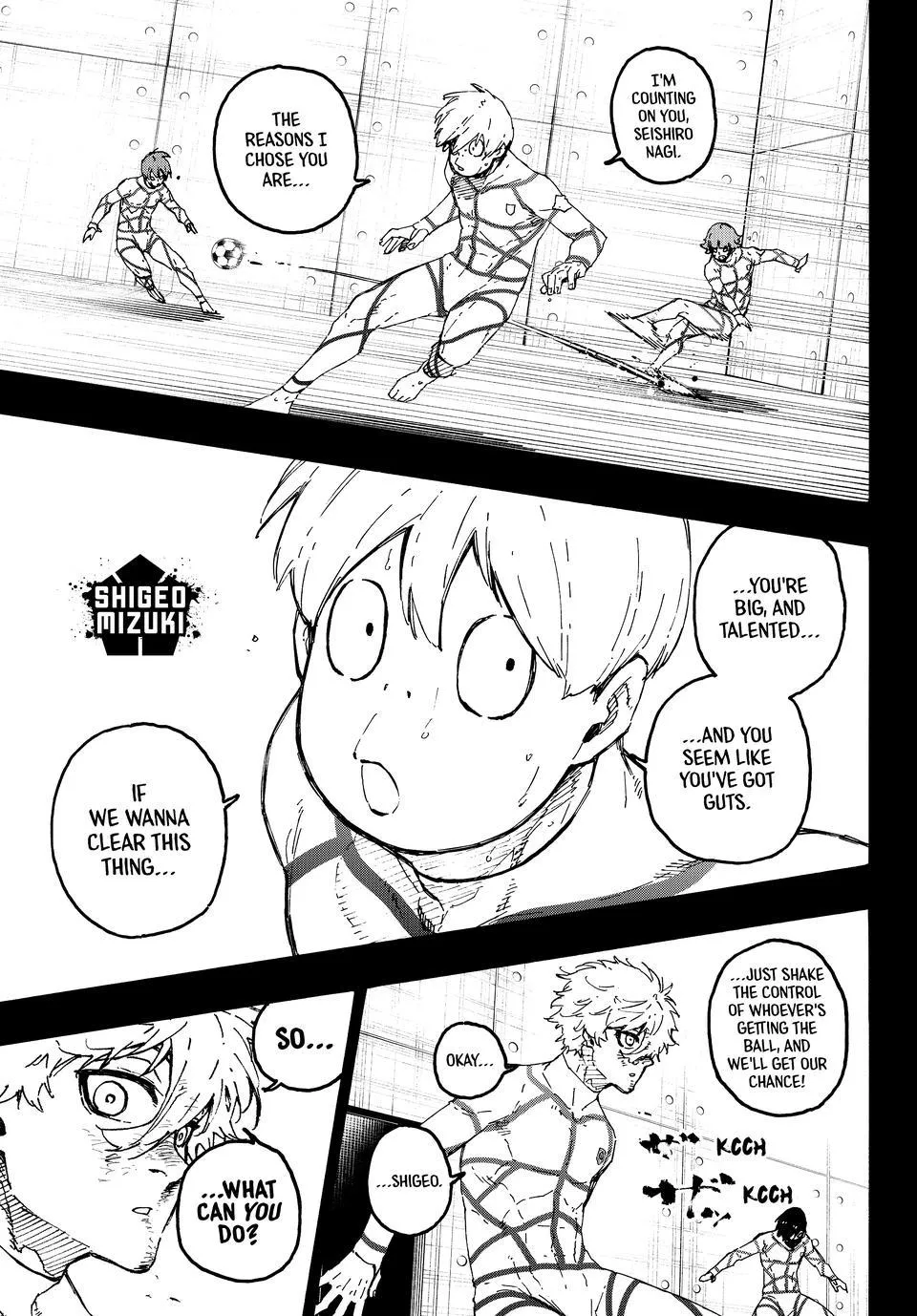Read Blue Lock chapter 348.99 image 2 on Lezhin