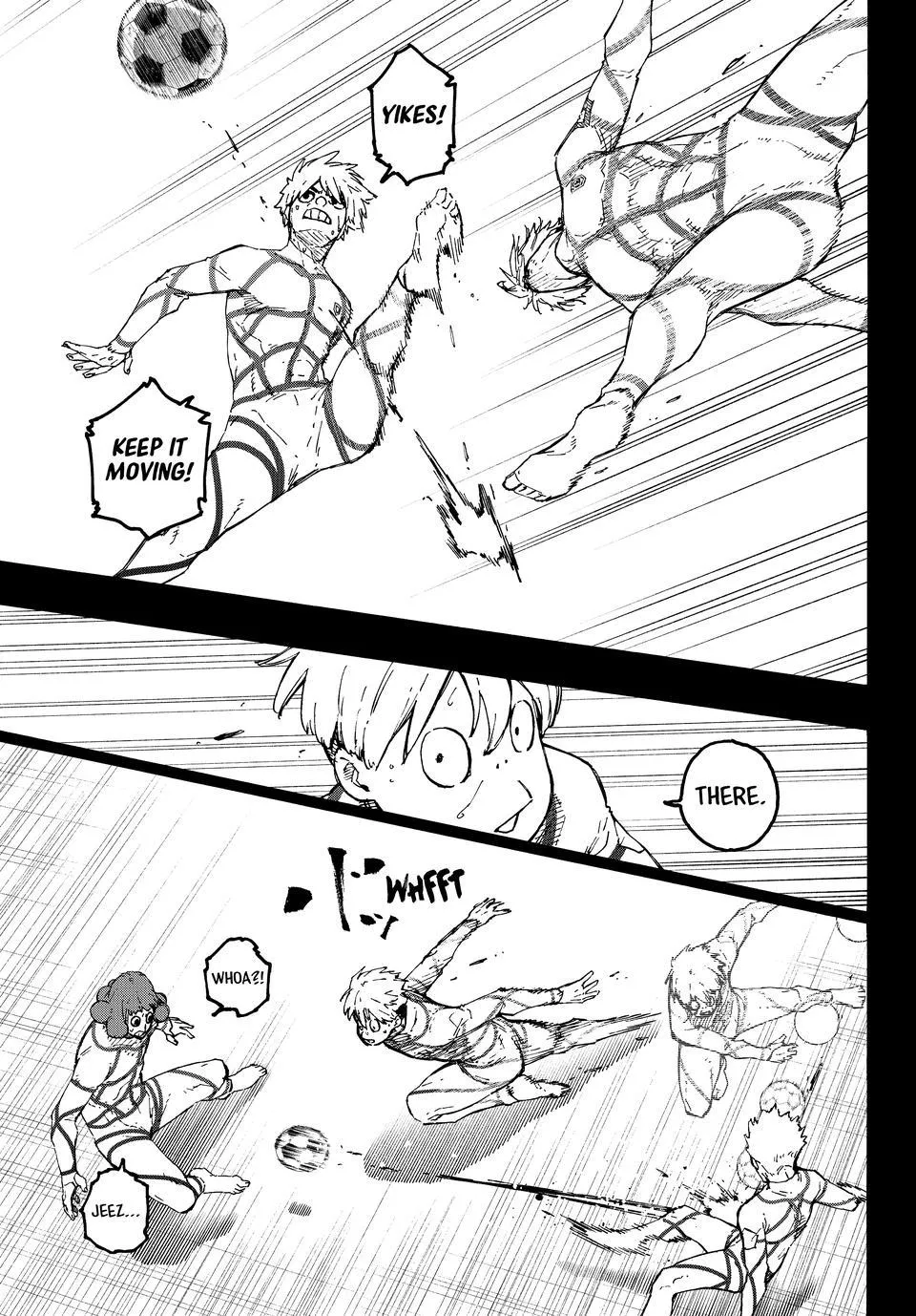 Read Blue Lock chapter 348.99 image 4 on Lezhin
