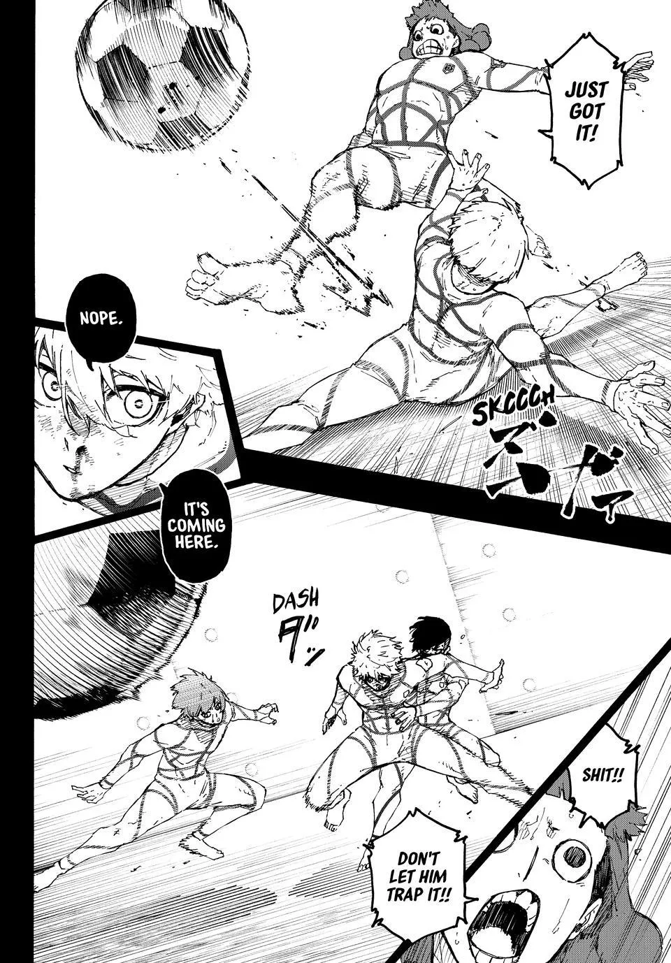 Read Blue Lock chapter 348.99 image 5 on Lezhin