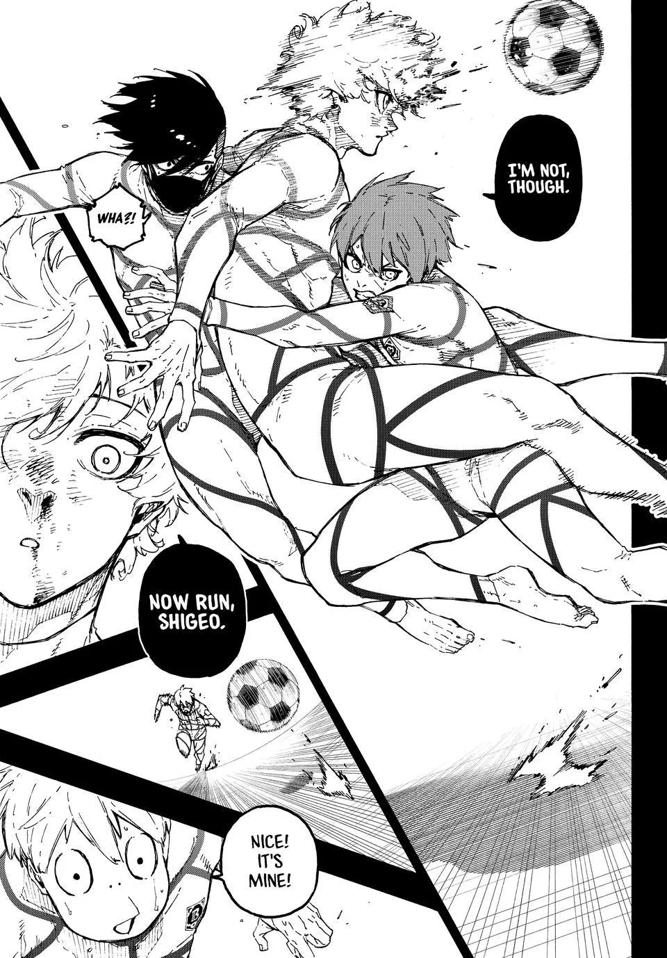 Read Blue Lock chapter 348.99 image 6 on Lezhin