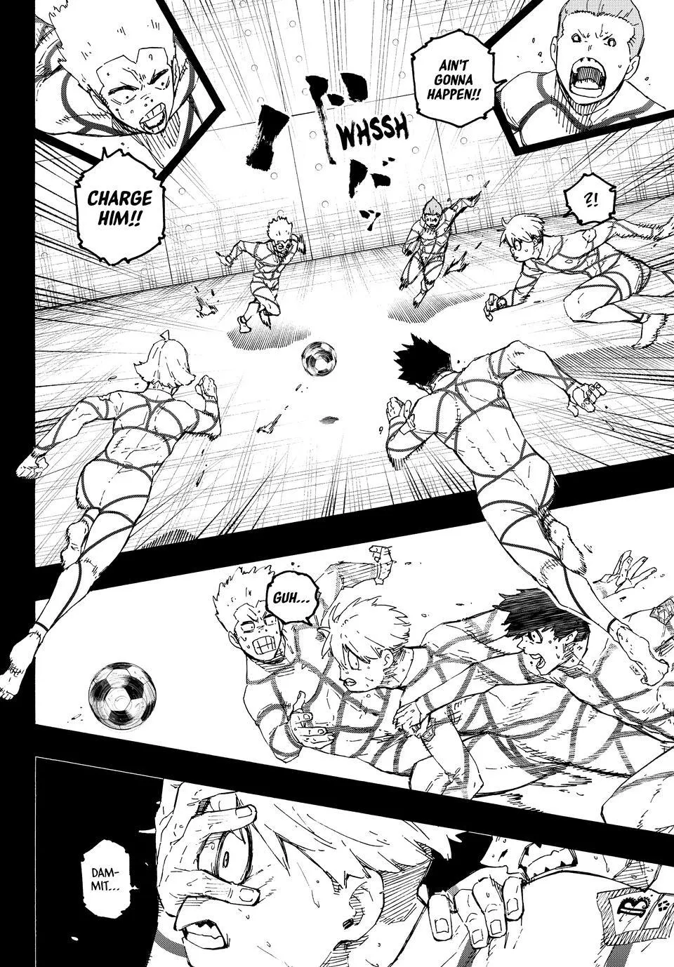 Read Blue Lock chapter 348.99 image 7 on Lezhin