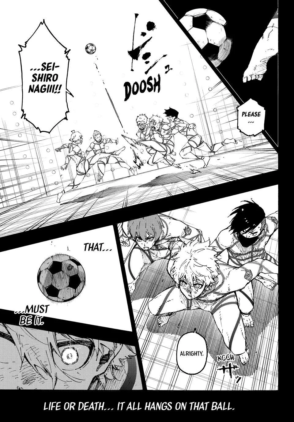 Read Blue Lock chapter 348.99 image 8 on Lezhin
