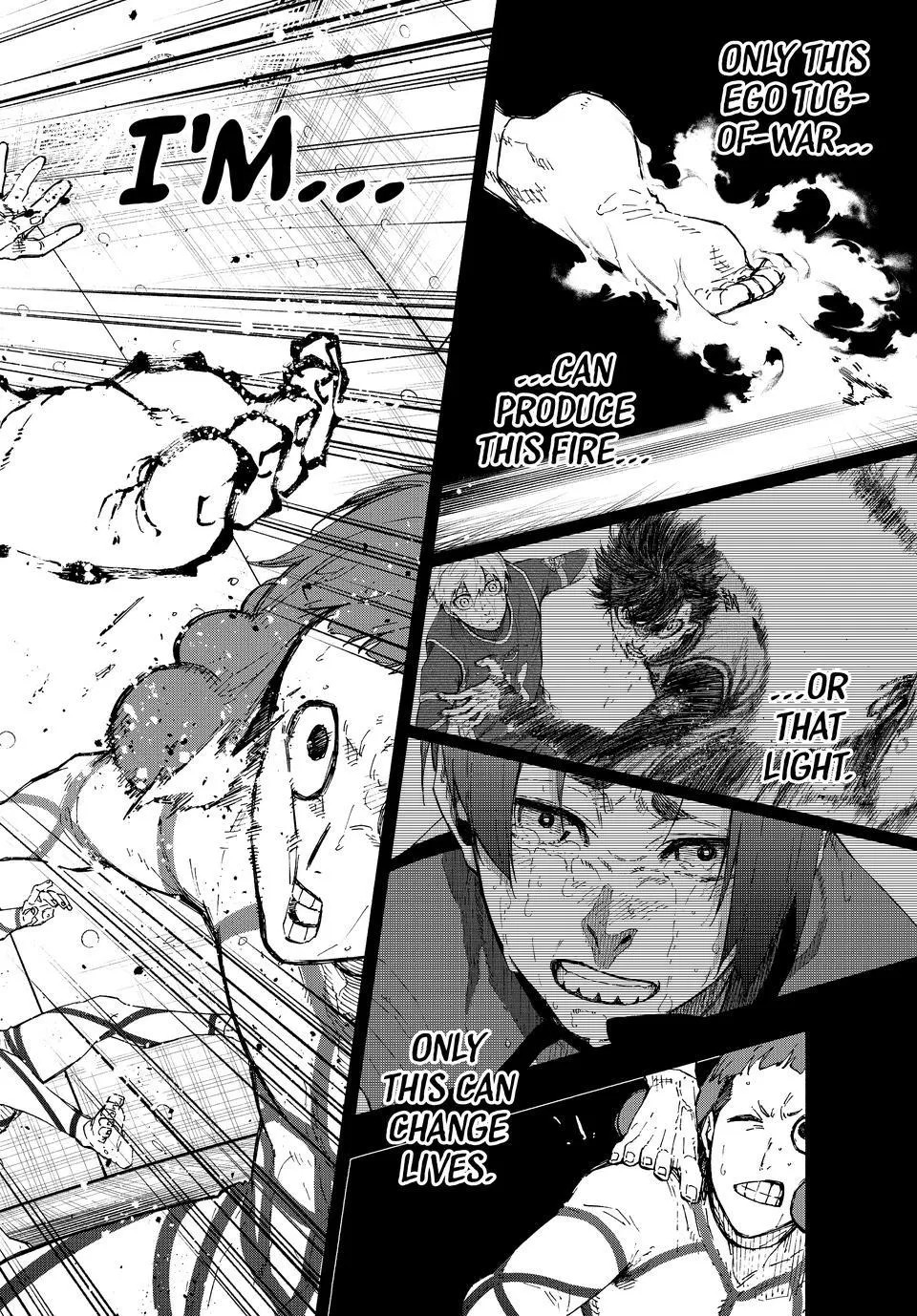 Read Blue Lock chapter 348.99 image 9 on Lezhin