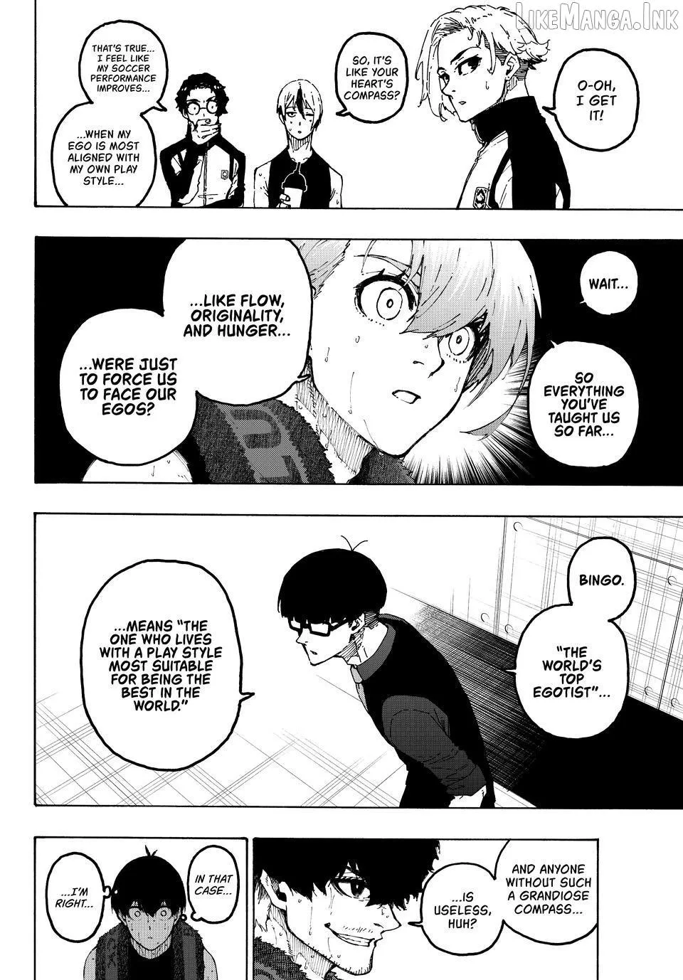 Read Blue Lock chapter 349.99 image 10 on Lezhin