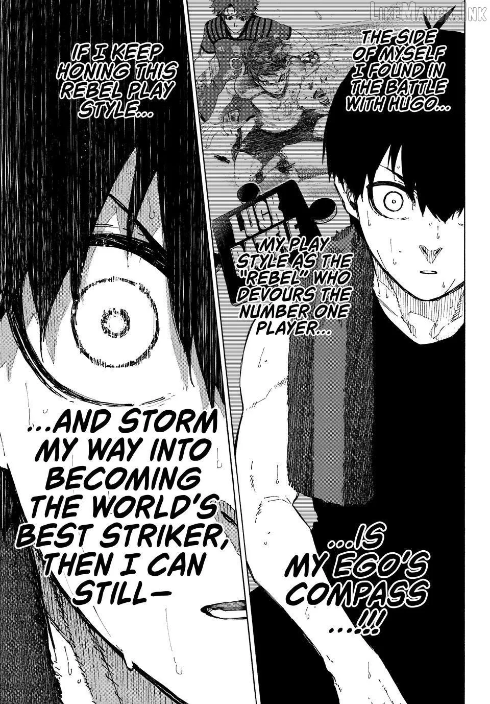 Read Blue Lock chapter 349.99 image 11 on Lezhin