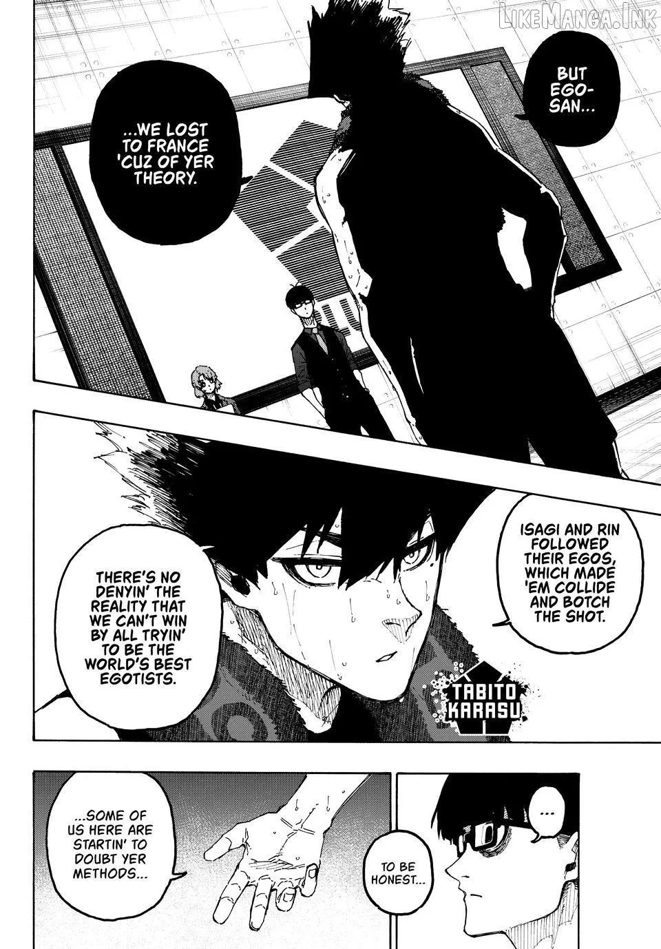 Read Blue Lock chapter 349.99 image 12 on Lezhin