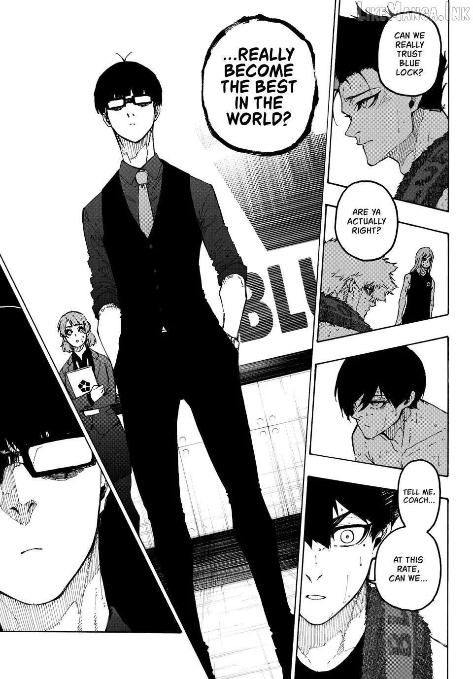 Read Blue Lock chapter 349.99 image 13 on Lezhin