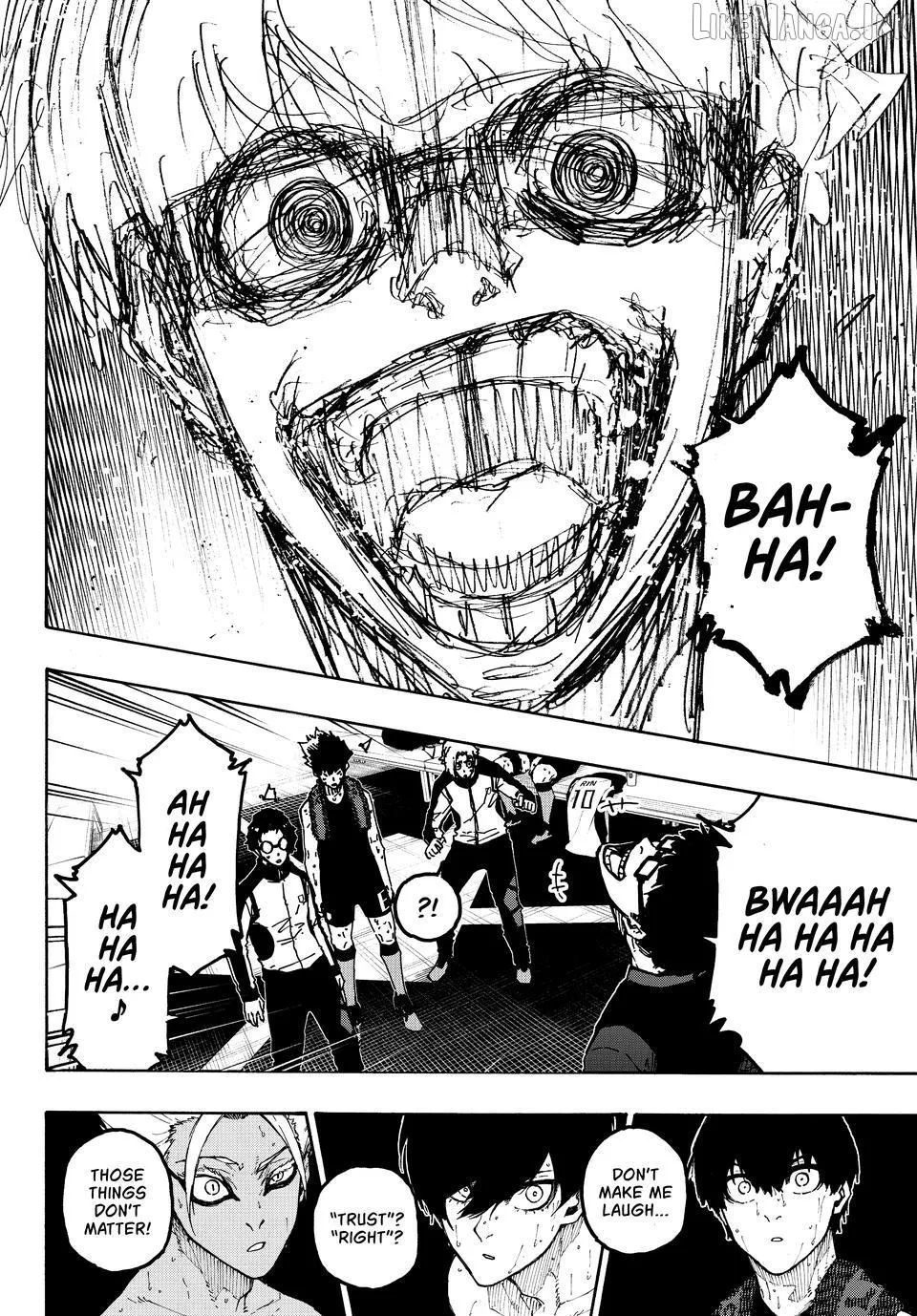 Read Blue Lock chapter 349.99 image 14 on Lezhin
