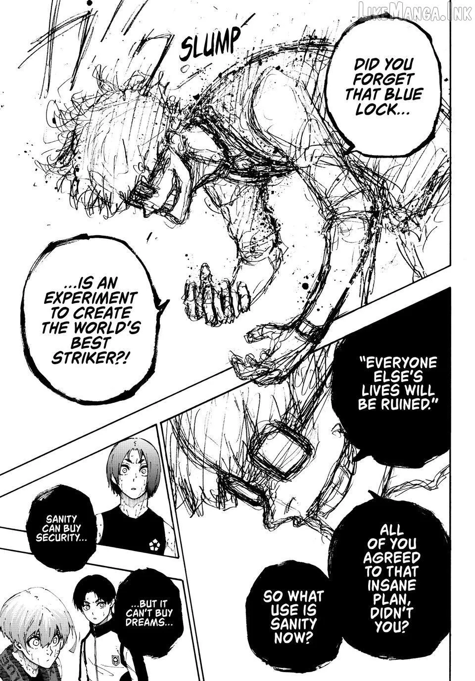 Read Blue Lock chapter 349.99 image 15 on Lezhin