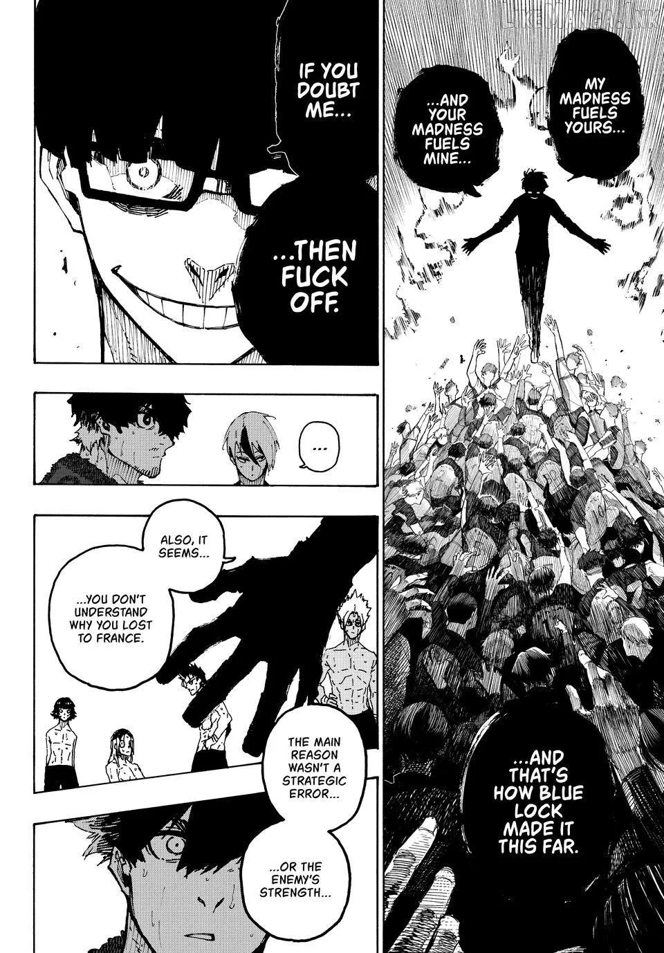 Read Blue Lock chapter 349.99 image 16 on Lezhin