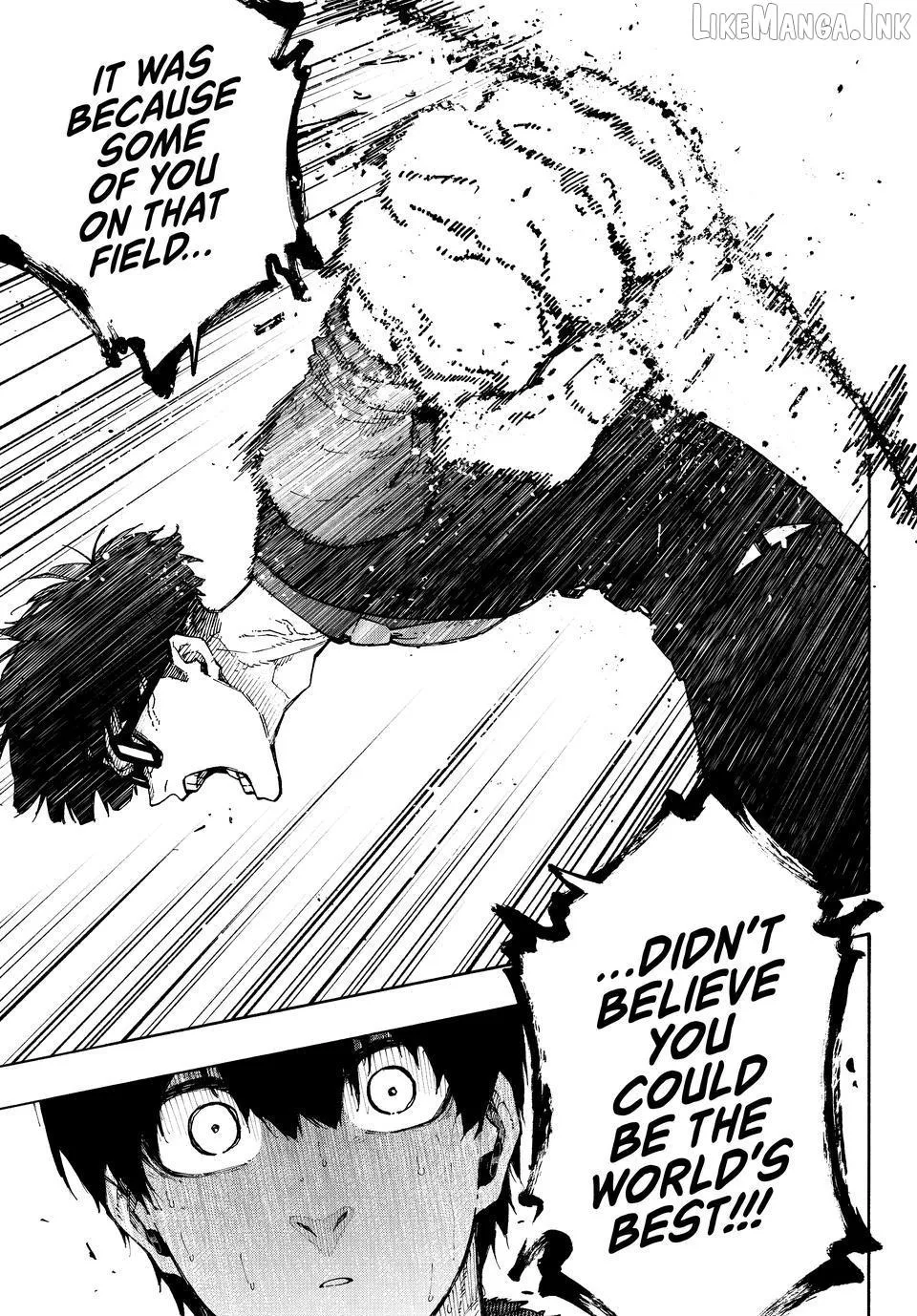 Read Blue Lock chapter 349.99 image 17 on Lezhin