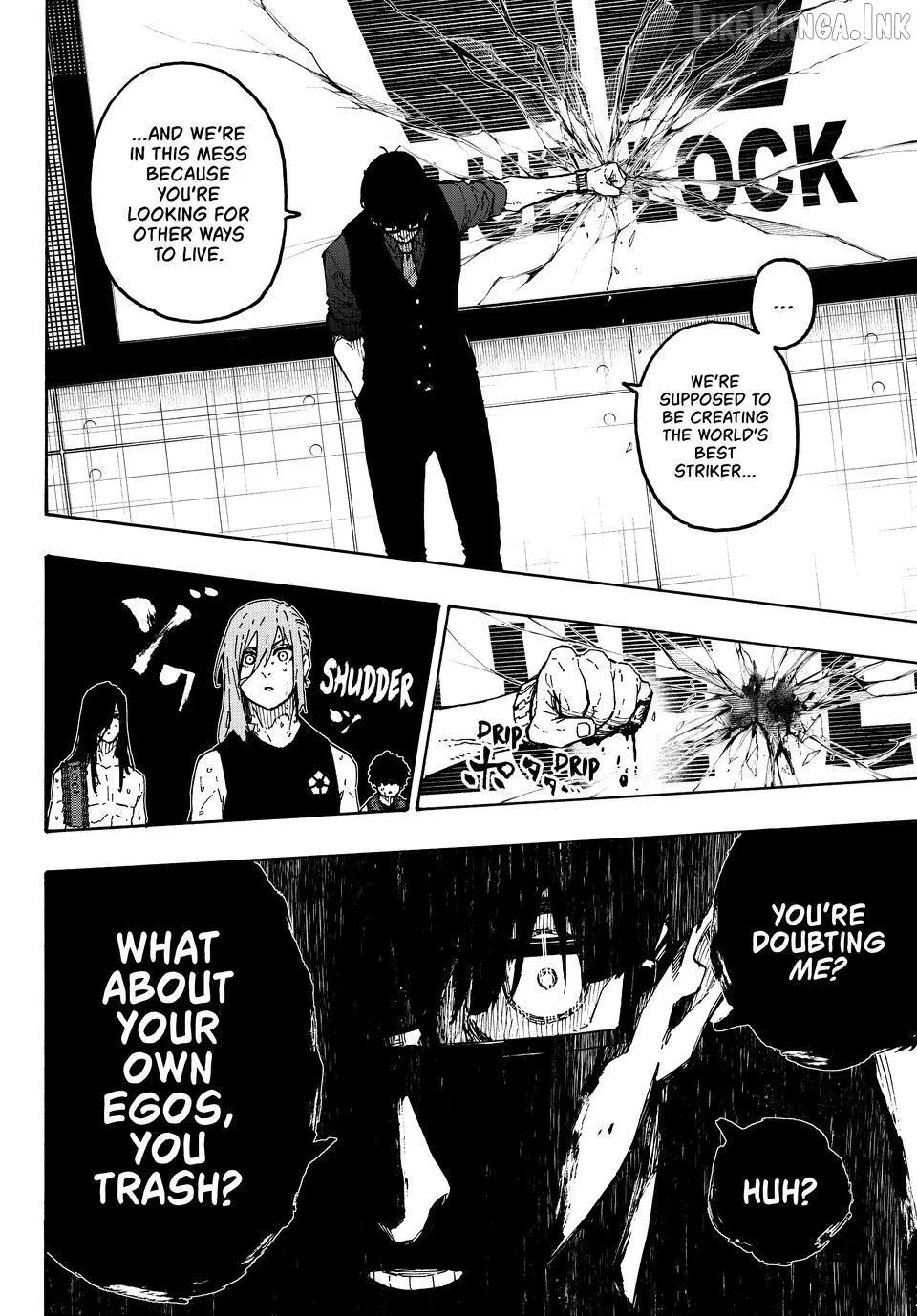 Read Blue Lock chapter 349.99 image 18 on Lezhin