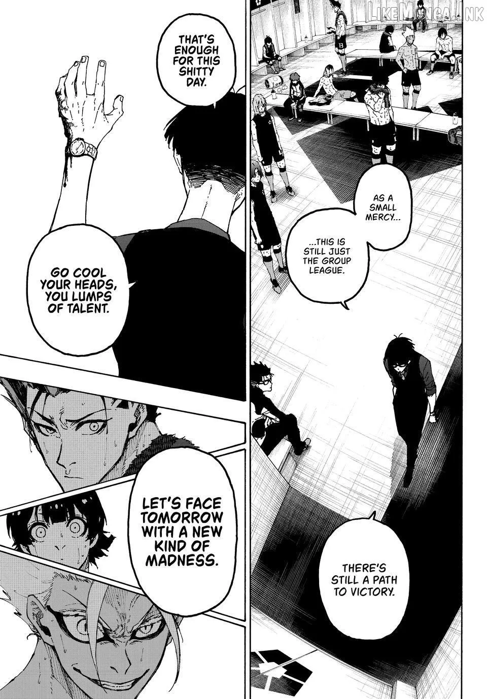 Read Blue Lock chapter 349.99 image 19 on Lezhin