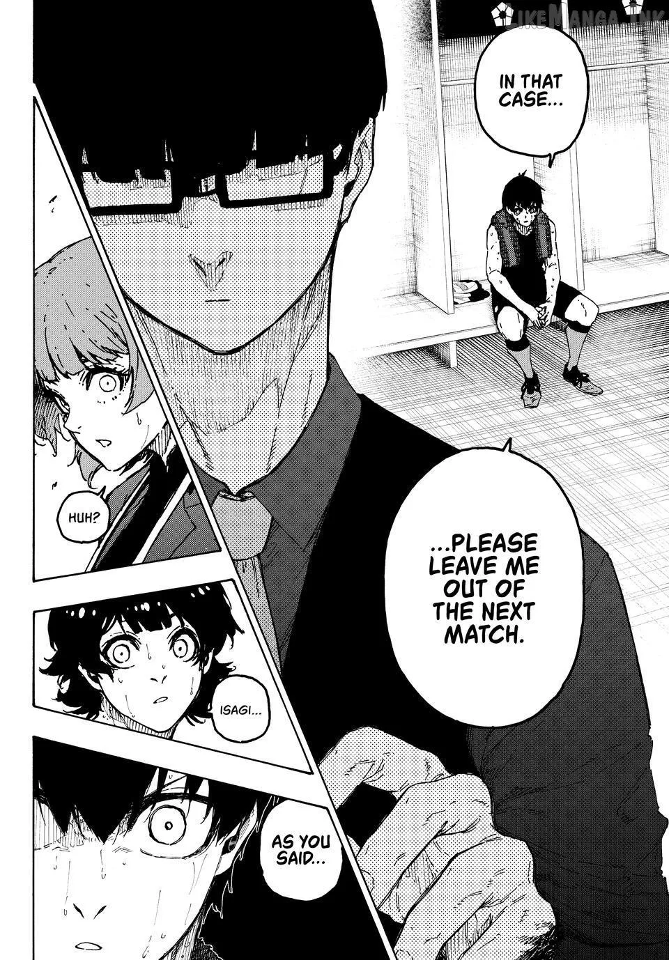 Read Blue Lock chapter 349.99 image 20 on Lezhin