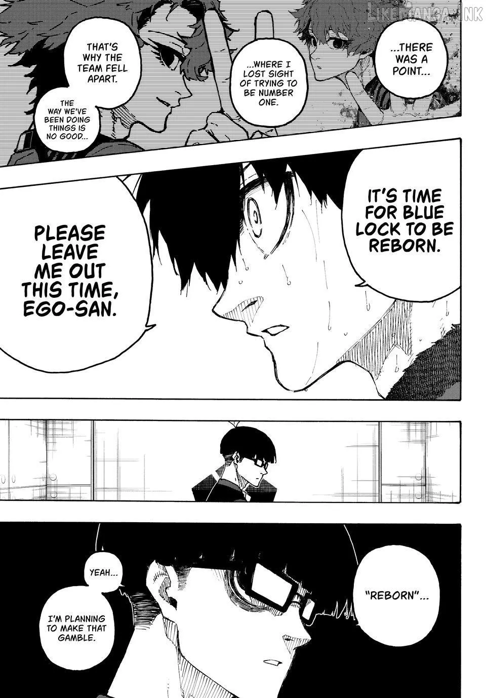 Read Blue Lock chapter 349.99 image 21 on Lezhin