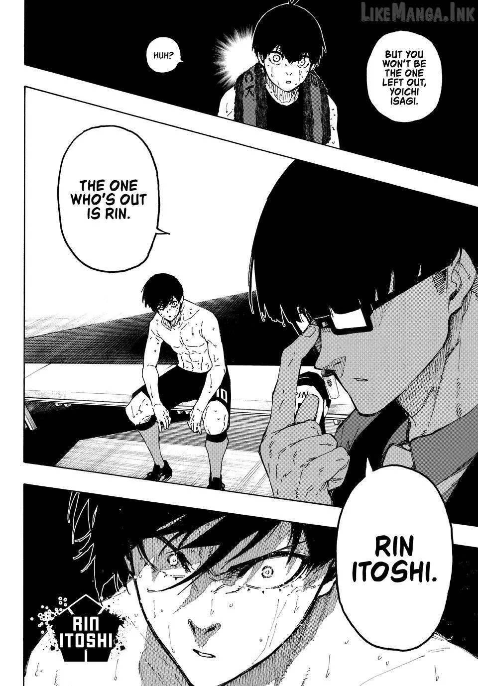 Read Blue Lock chapter 349.99 image 22 on Lezhin