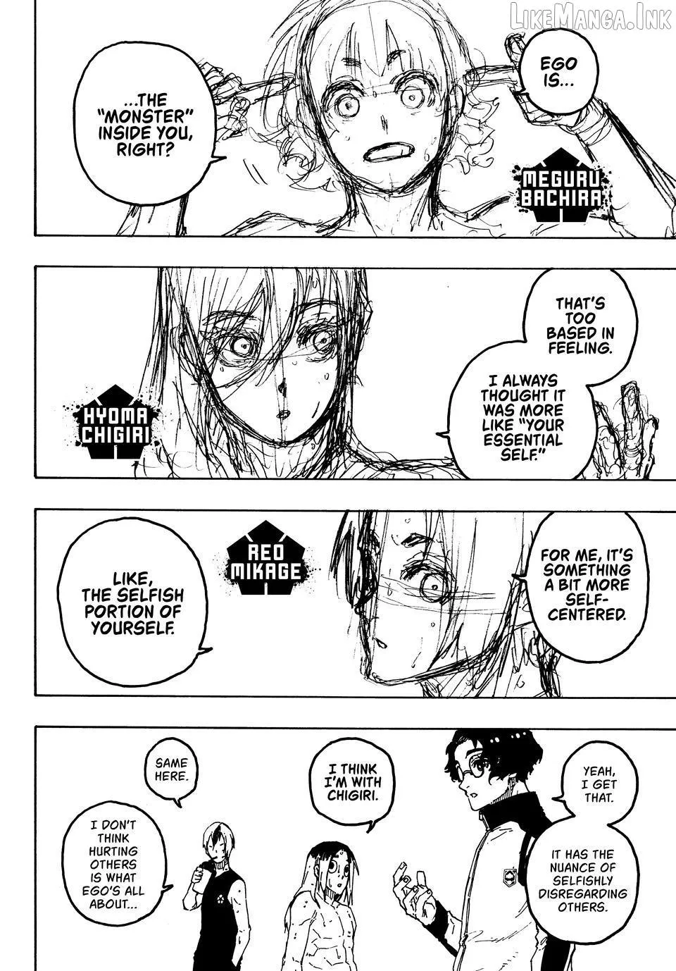 Read Blue Lock chapter 349.99 image 4 on Lezhin