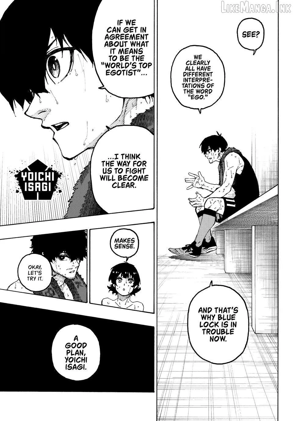 Read Blue Lock chapter 349.99 image 5 on Lezhin