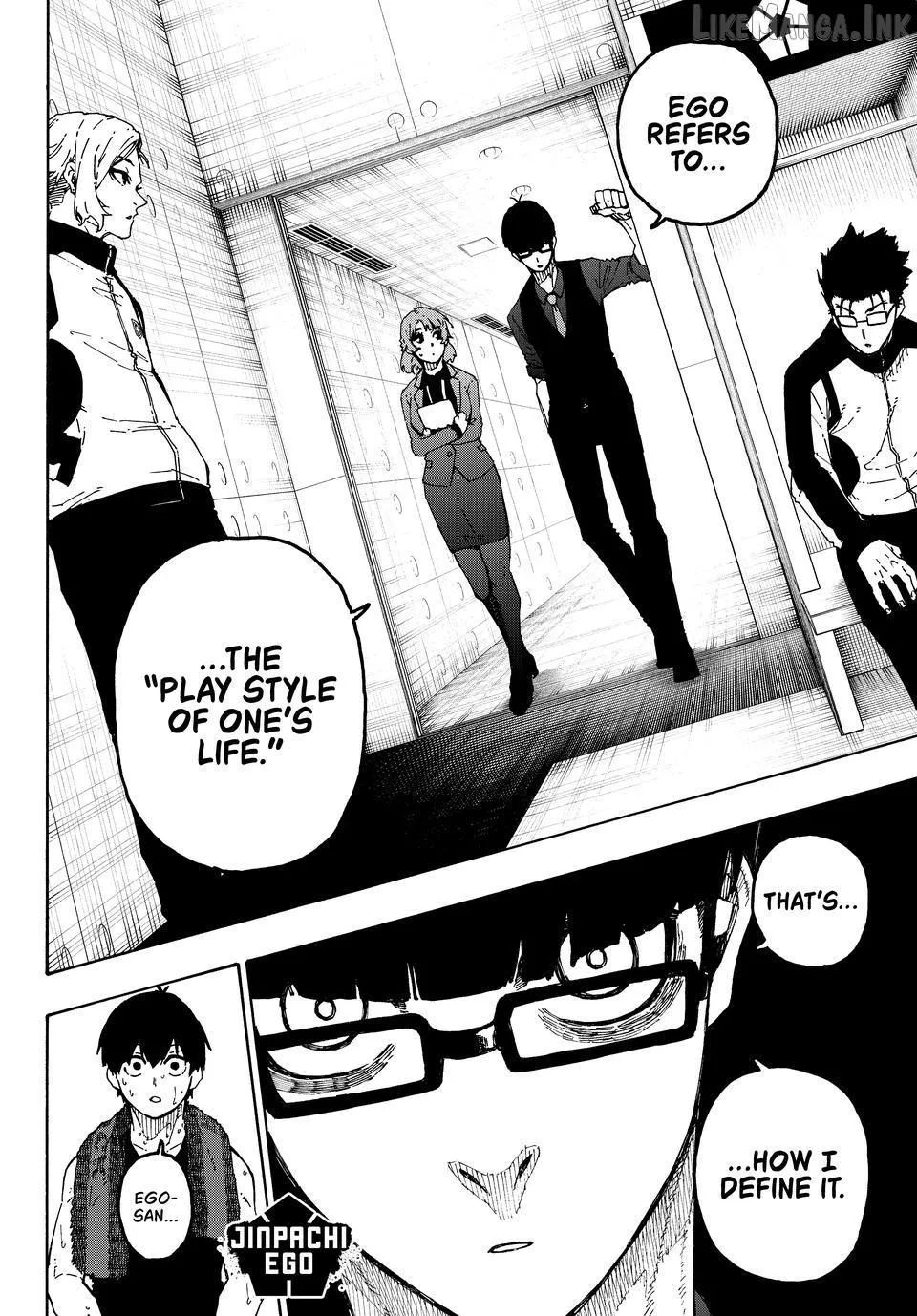 Read Blue Lock chapter 349.99 image 6 on Lezhin