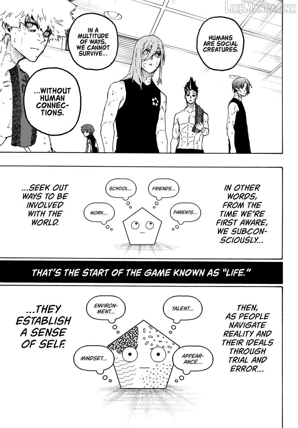 Read Blue Lock chapter 349.99 image 7 on Lezhin