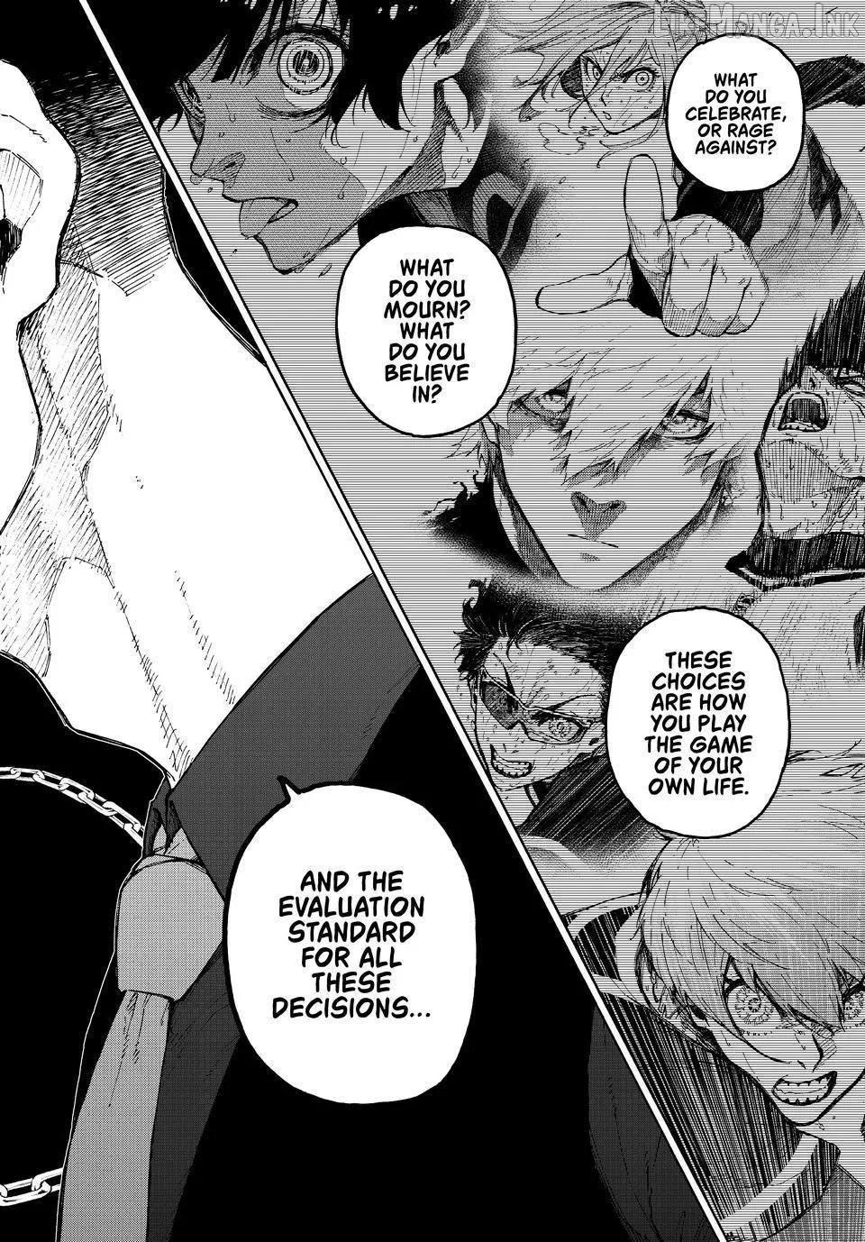 Read Blue Lock chapter 349.99 image 8 on Lezhin
