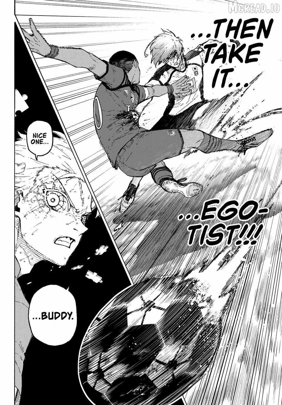 Read Blue Lock chapter 351.4 image 1 on Lezhin