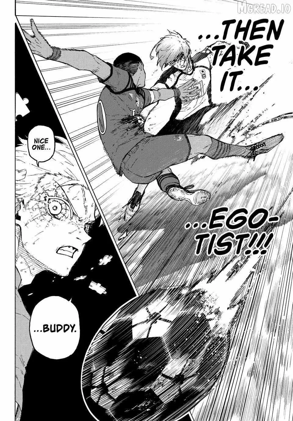 Read Blue Lock chapter 351.5 image 1 on Lezhin
