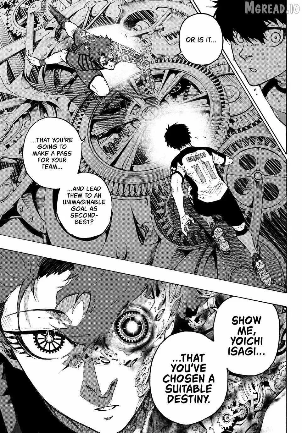Read Blue Lock chapter 351.5 image 4 on Lezhin