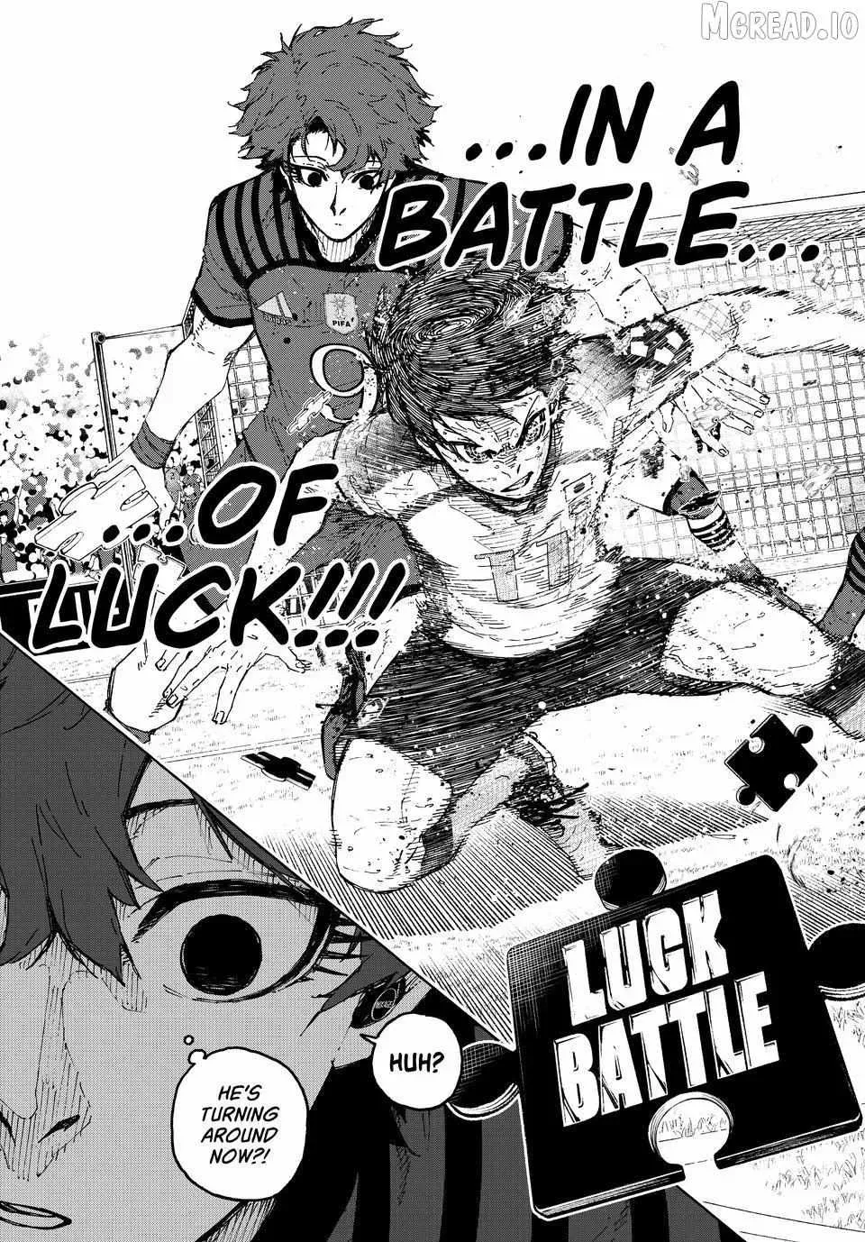 Read Blue Lock chapter 351.5 image 6 on Lezhin