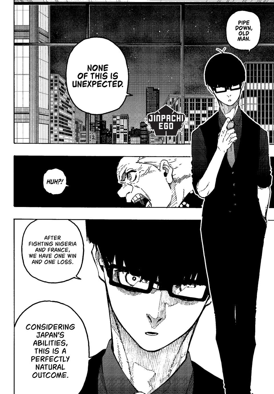 Read Blue Lock chapter 352 image 1 on Lezhin